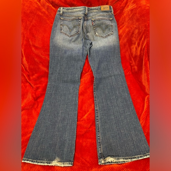 Vintage Levi’s 518 super low bootcut jean 11M - Picture 3 of 10